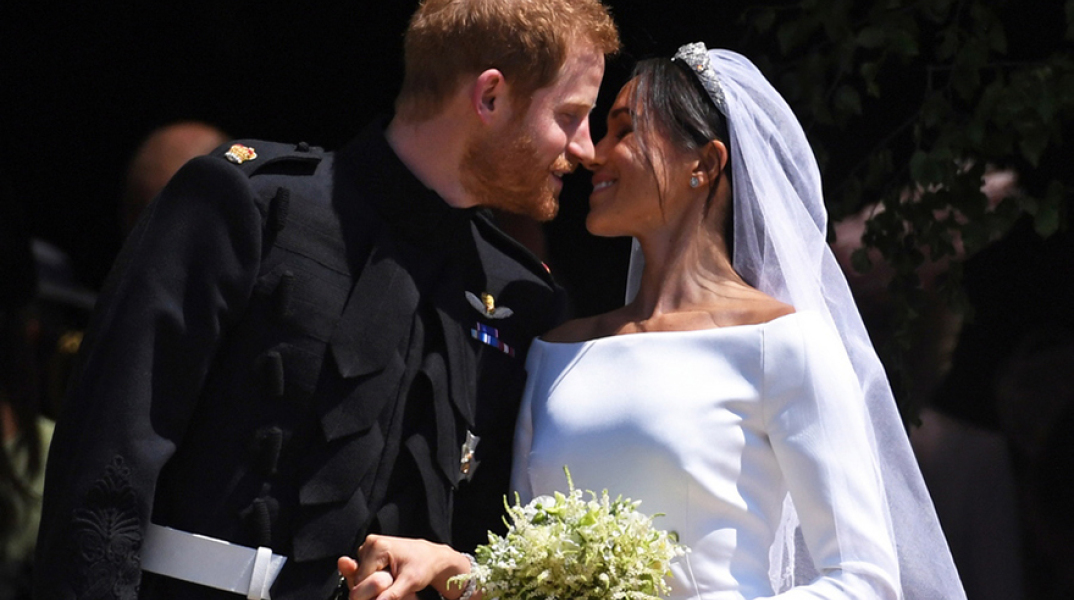 Πρίγκιπας Χάρι και Μέγκαν Μαρκλ