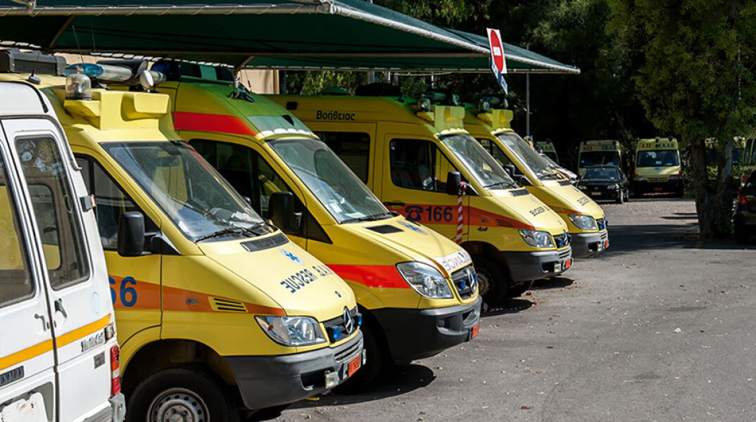 Ασθενοφόρα του ΕΚΑΒ