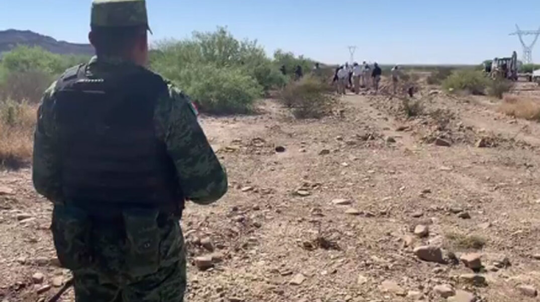 Αεροπορικό δυστύχημα / Μεξικό