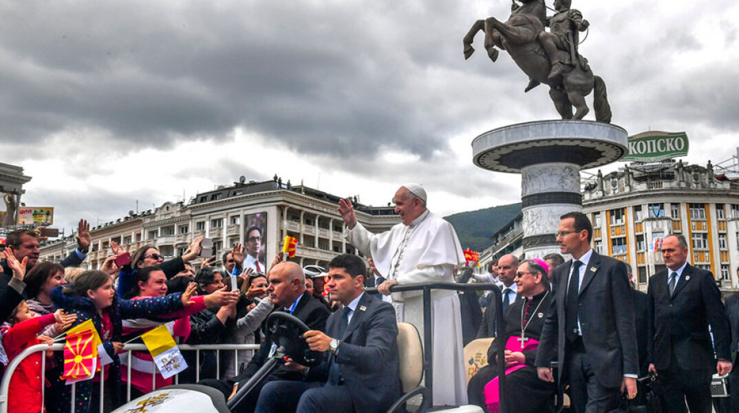 Πάπας Φραγκίσκος
