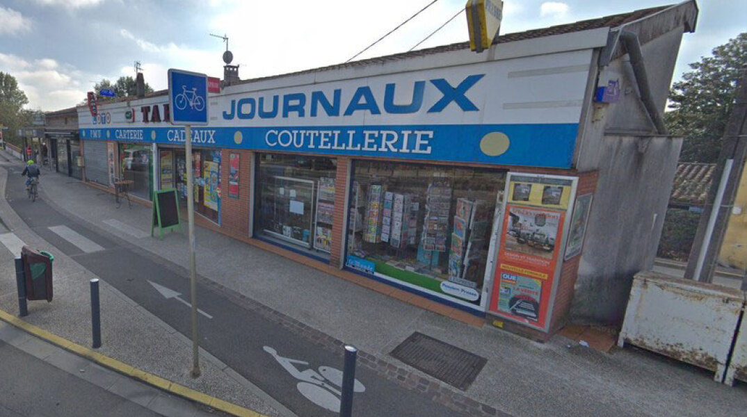 Τουλούζη: Ληστής κρατά ομήρους σε καπνοπωλείο