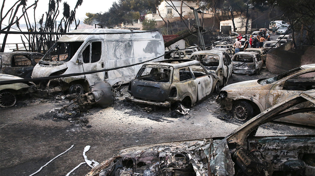 Φονική πυρκαγιά στο Μάτι