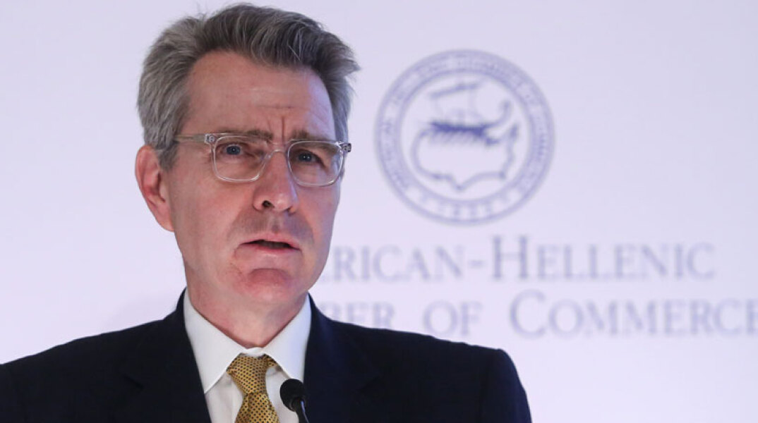 Ο πρέσβης των ΗΠΑ στην Ελλάδα, Τζέφρι Πάιατ