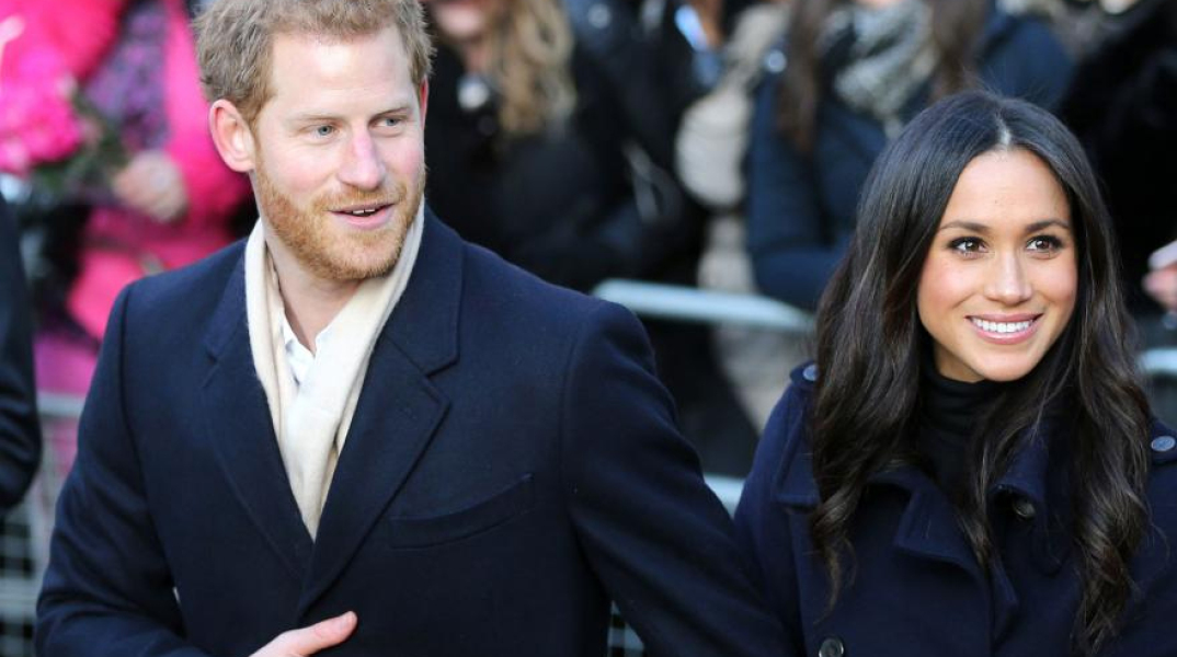 Πρίγκιπας Χάρι και Μέγκαν Μαρκλ