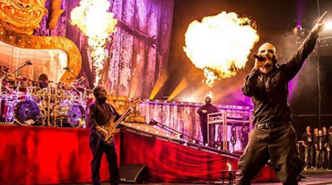 Στον Jimmy Kimmel η πρώτη εμφάνιση των Slipknot (εικόνα) Athens Voice