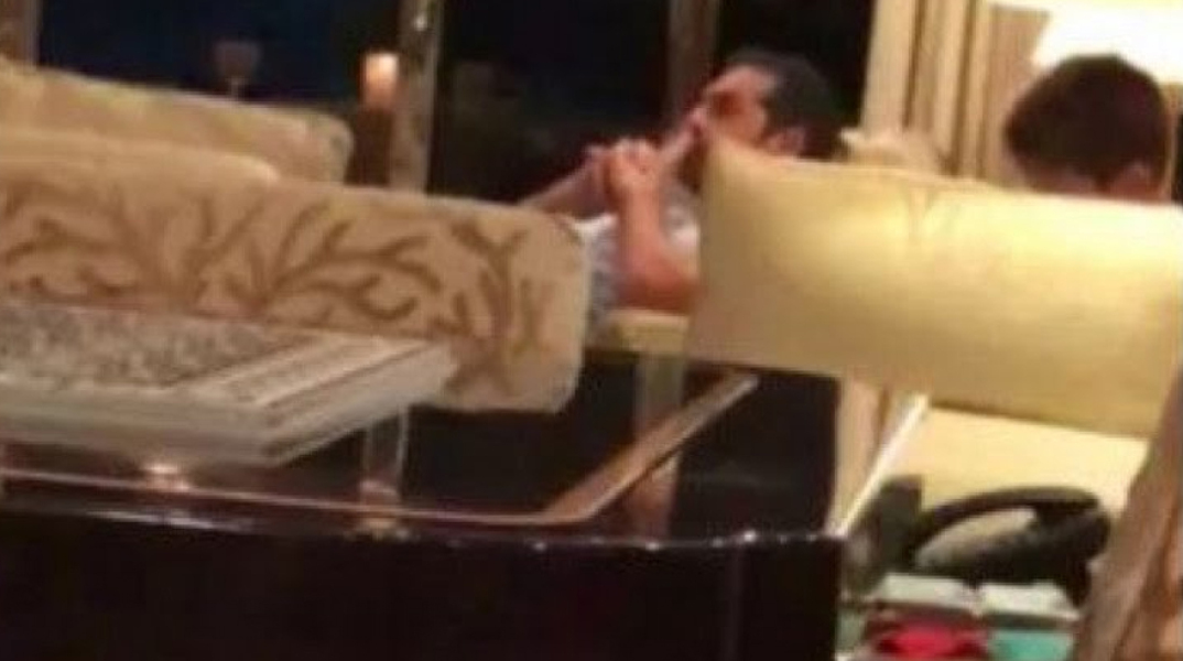 Ο Αλέξης Τσίπρας στο κότερο