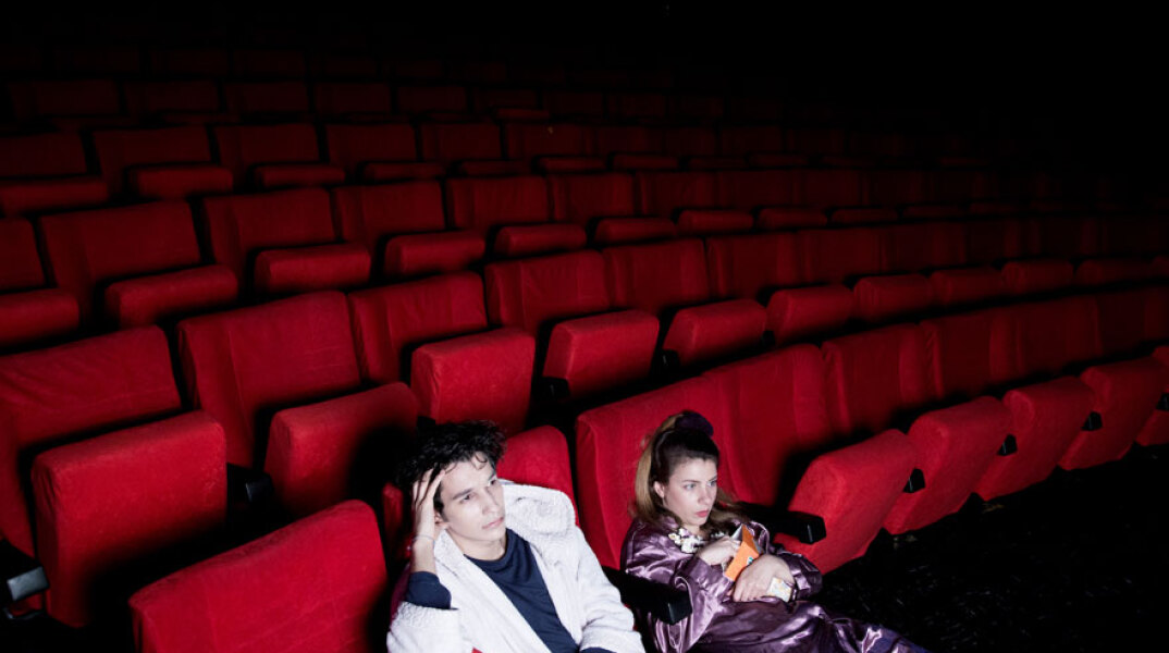 «Γελώντας άγρια» στο Θέατρο του Νέου Κόσμου © Domniki Mitropoulou