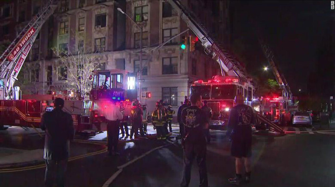 Έξι νεκροί από πυρκαγιά σε διαμέρισμα στο Χάρλεμ