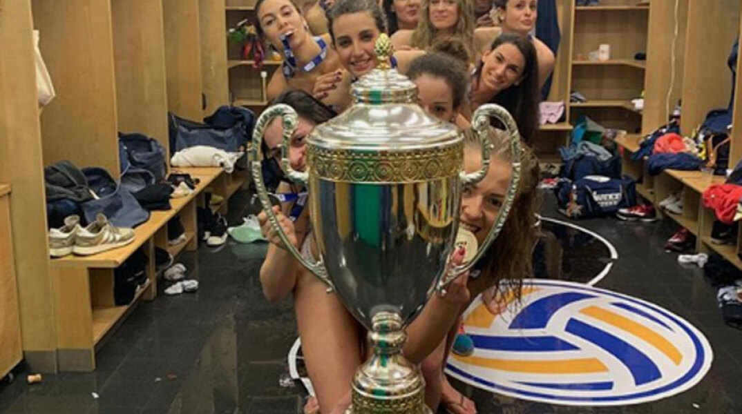 Οι αθλήτριες της Κονελιάνο