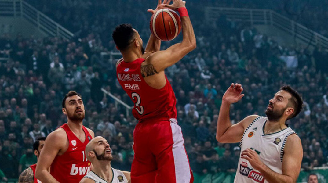 Ολυμπιακός-Παναθηναϊκός