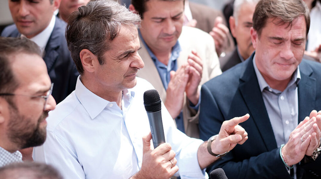 Κυριάκος Μητσοτάκης