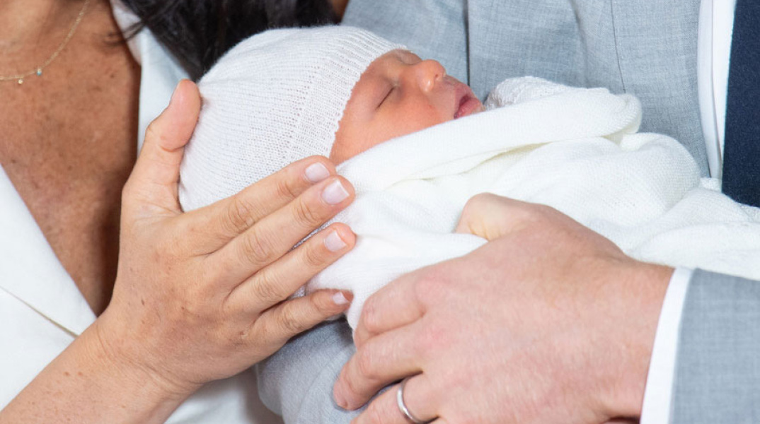 Μέγκαν Μαρκλ - Πρίγκιπας Χάρι - Baby Sussex