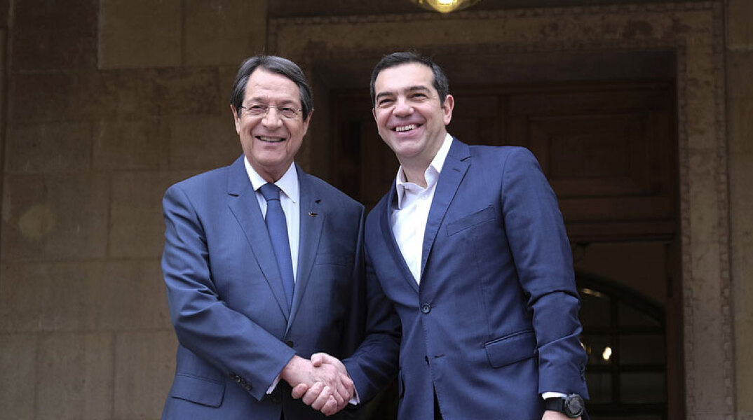 Αλέξης Τσίπρας - Νίκος Αναστασιάδης 