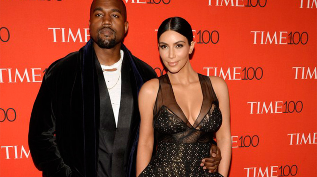 Κιμ Καρντάσιαν και Κάνιε Γουέστ