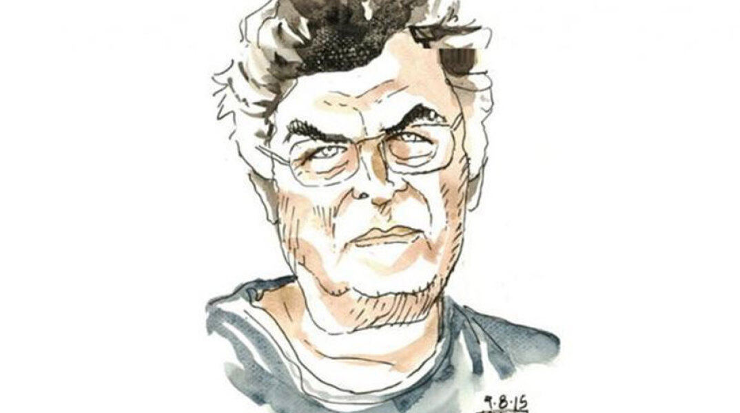 Ο σκιτσογράφος Γιάννης Ιωάννου