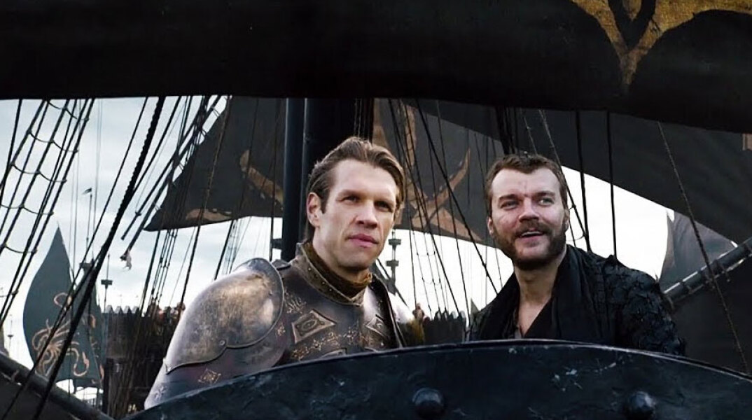 Χάρι Στρίκλαντ και Έουον Γκρέιτζοϊ