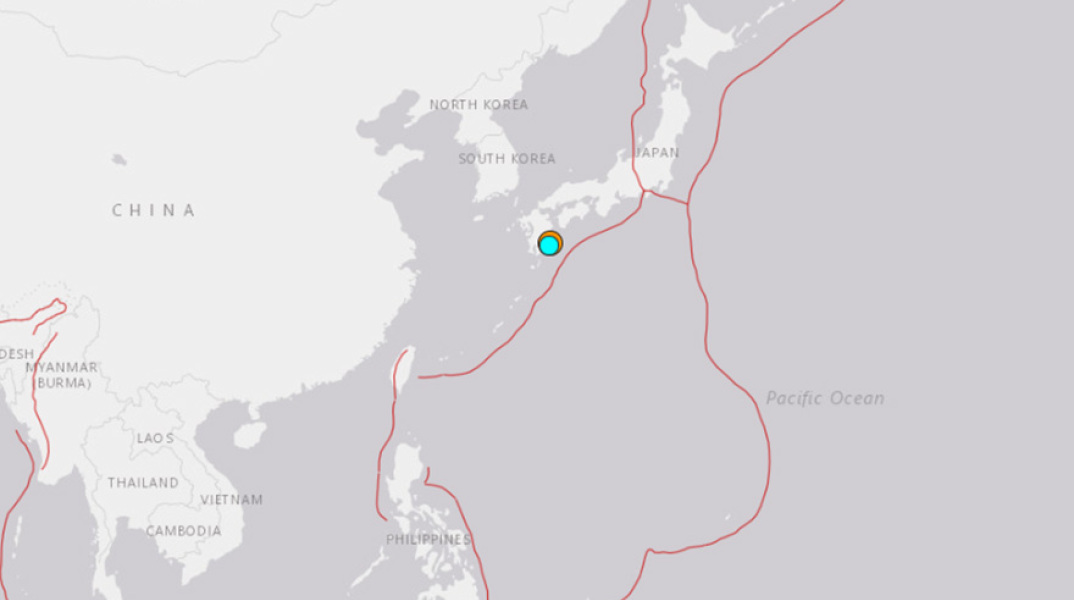 Σεισμός, Ιαπωνία