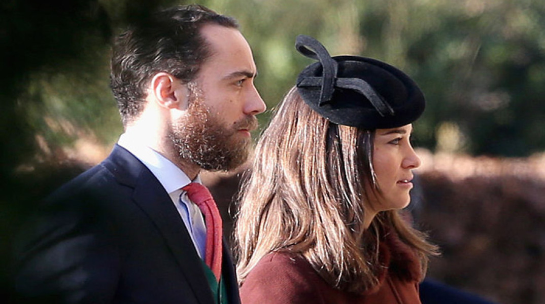 Τζέιμς και Πίπα Μίντλετον