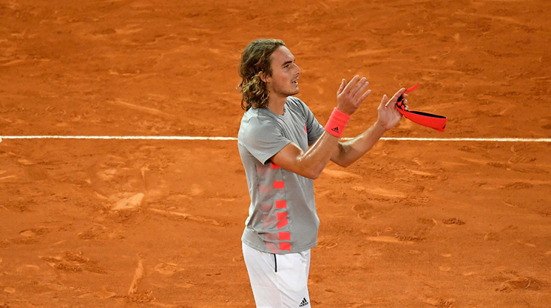 Στέφανος Τσιτσιπάς