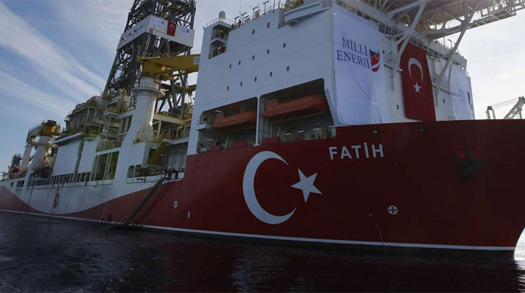 Ερευνητικός σκάφος Τουρκίας
