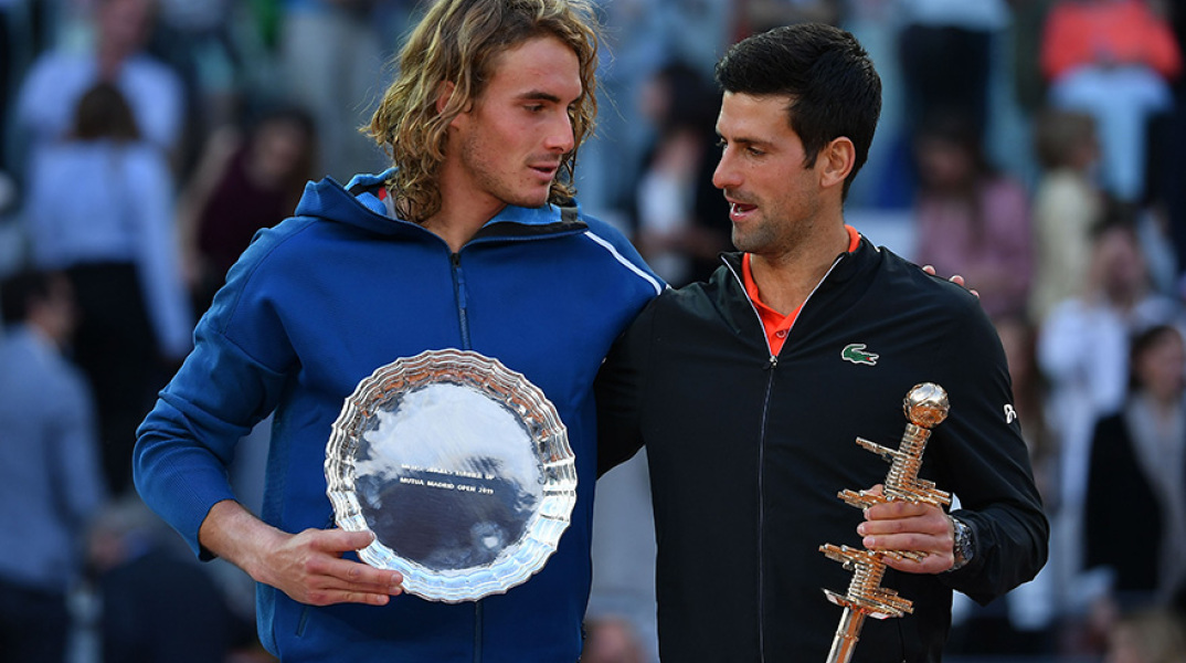 Τσιτσιπάς-Τζόκοβιτς