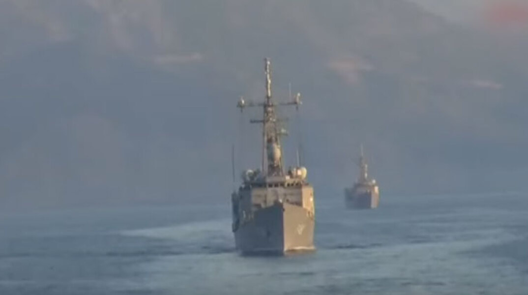 Τουρκία - Άσκηση πολεμικού ναυτικού 