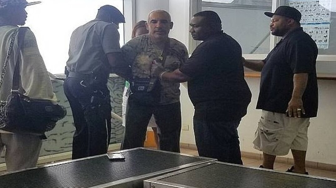 Συνελήφθη ο Άλκης Δαυίδ 