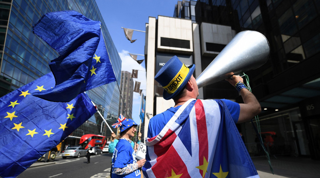 Brexit Βρετανία.