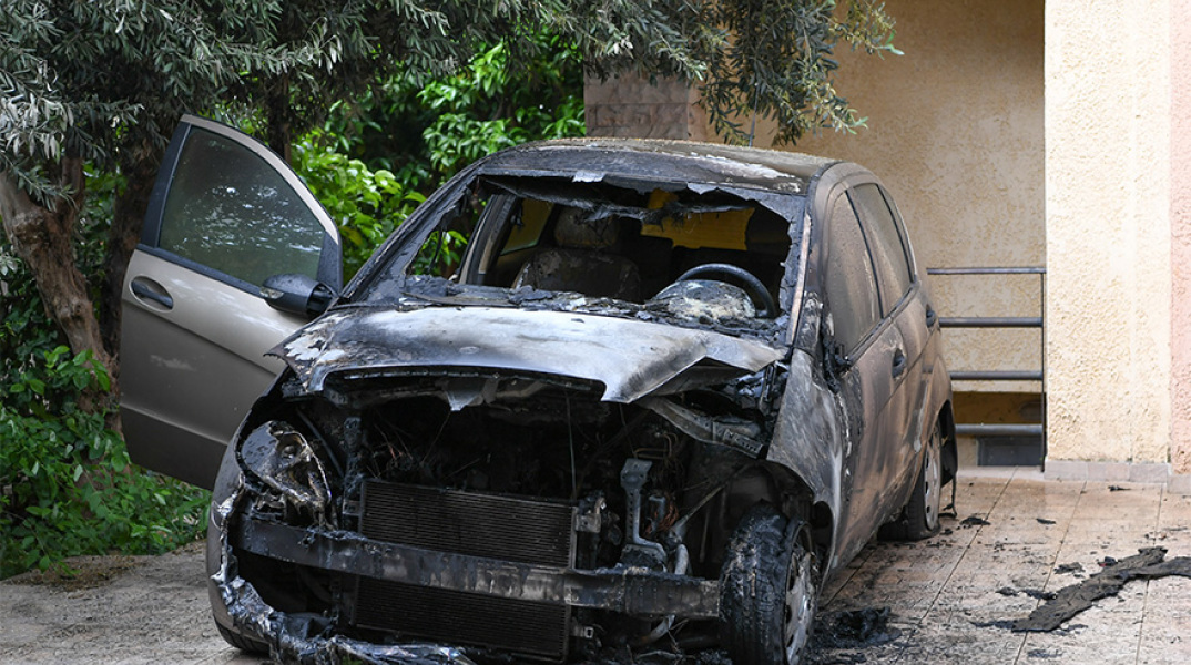 Εμπρησμός αυτοκινήτου