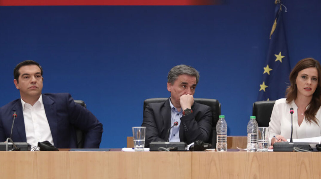 Αλέξης Τσίπρας - Ευκλείδης Τσκαλώτος - Έφη Αχτσιόγλου