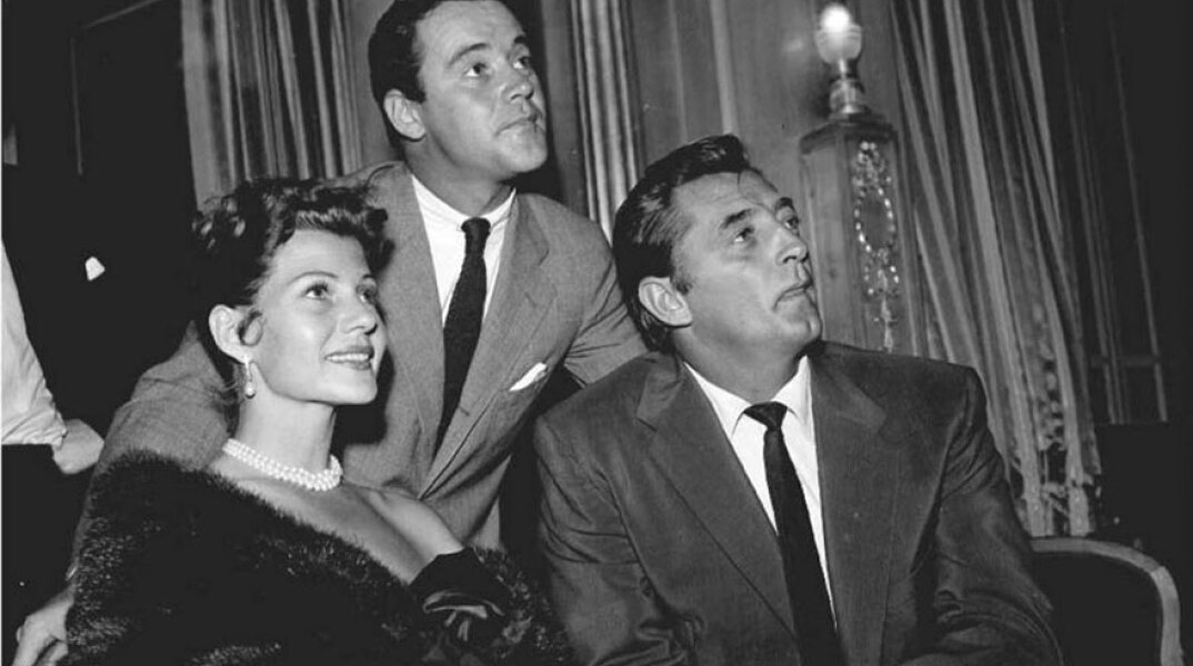 Ρίτα Χέιγουορθ-Tζάκ Λέμον-Ρόμπερτ Μίτσαμ  