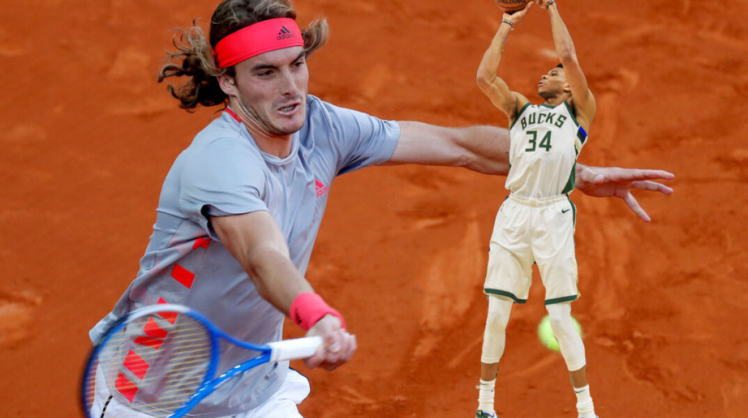 Τσιτσιπάς - Αντετοκούνμπο