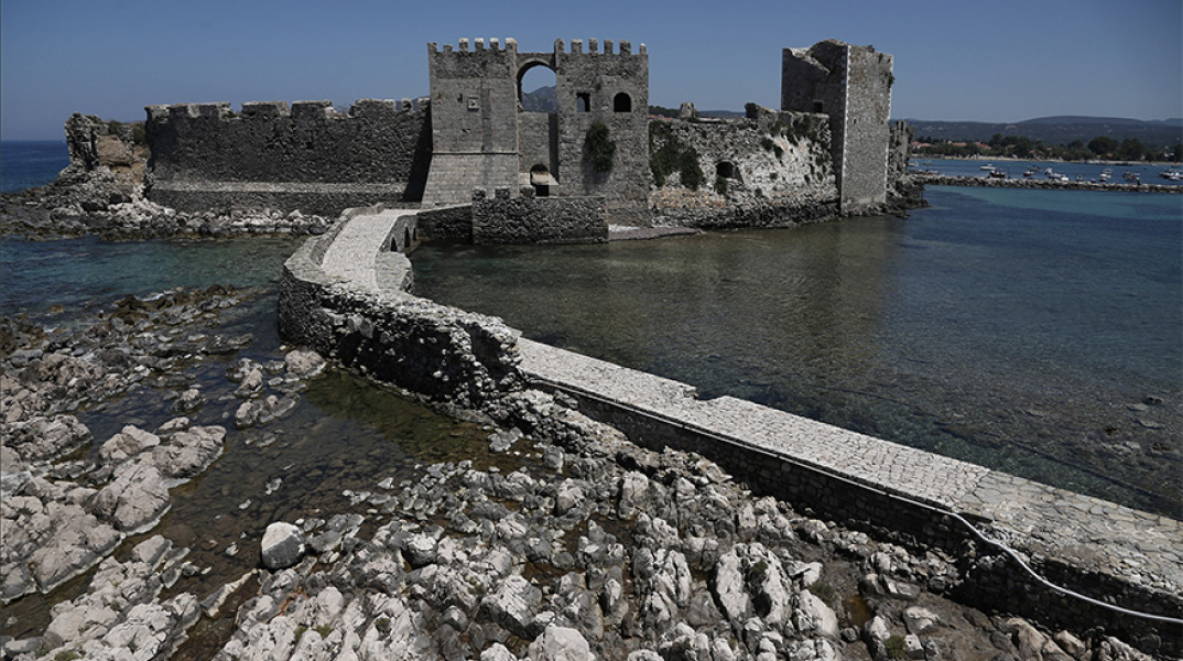 Το κάστρο της Μεθώνης