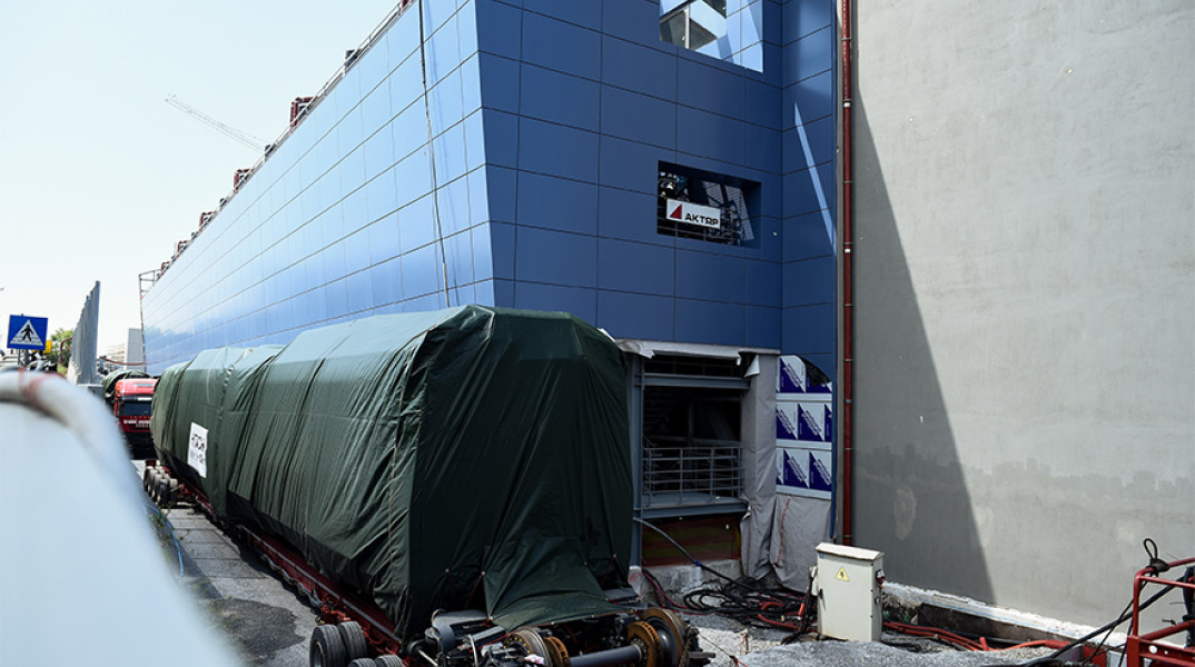 Συρμός του Μετρό Θεσσαλονίκης