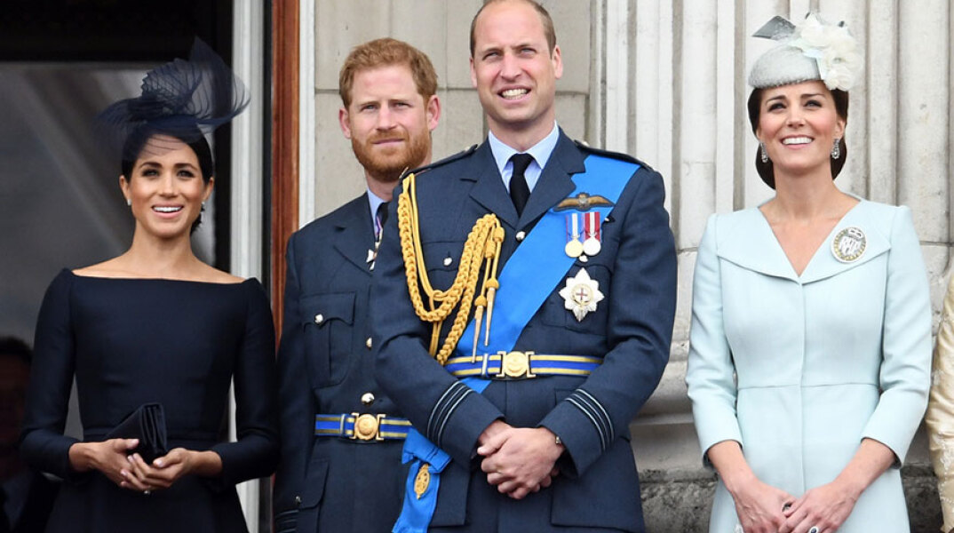 Μέγκαν Μαρκλ - Πρίγκιπας Χάρι - Πρίγκιπας Γουίλιαμ - Κέιτ Μίντλεντον 