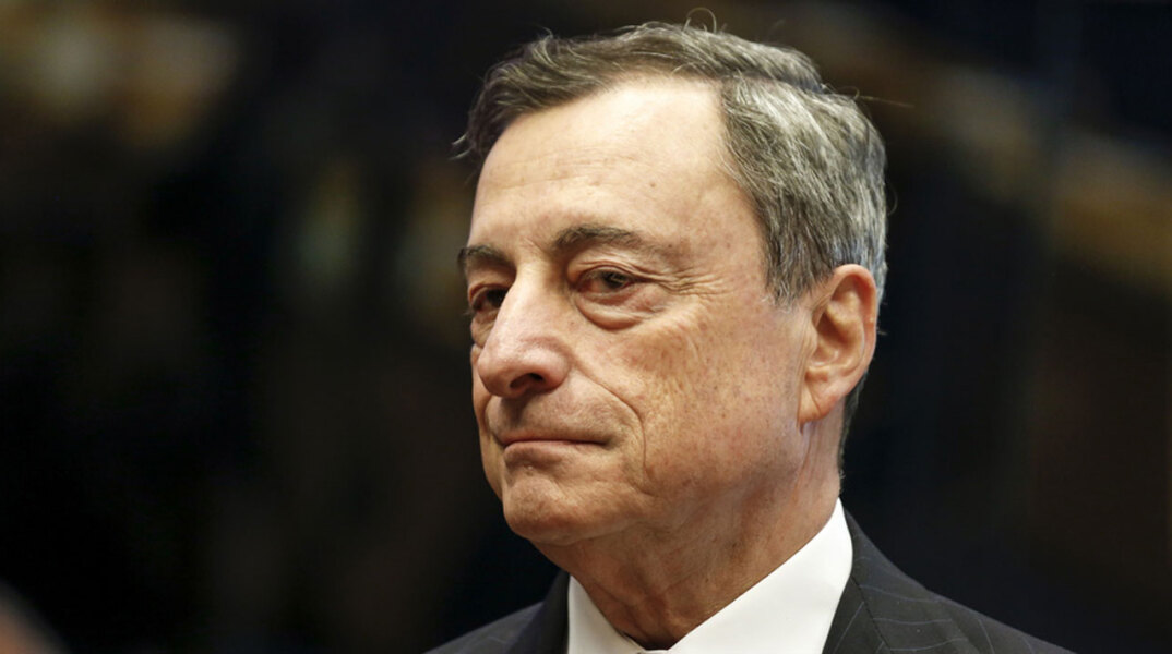 Μάριο Ντράγκι 