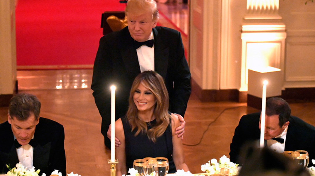 Ντόναλντ και Μελάνια Τραμπ