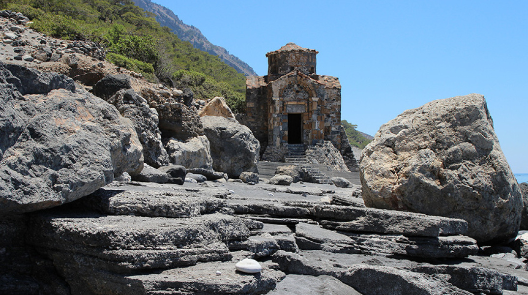 Άγιος Παύλος, Σφακιά