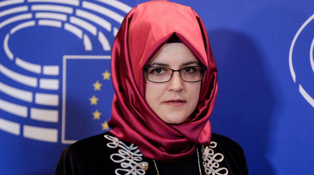 Η σύντροφος του Τζαμάλ Κασόγκι