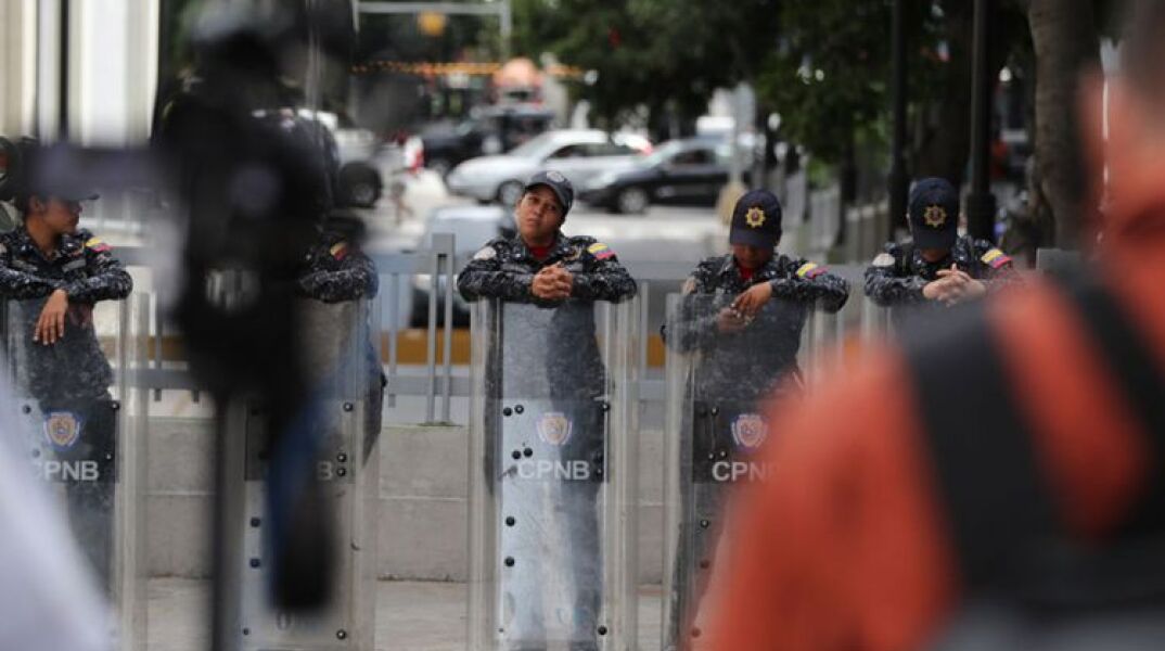 venezuela-police