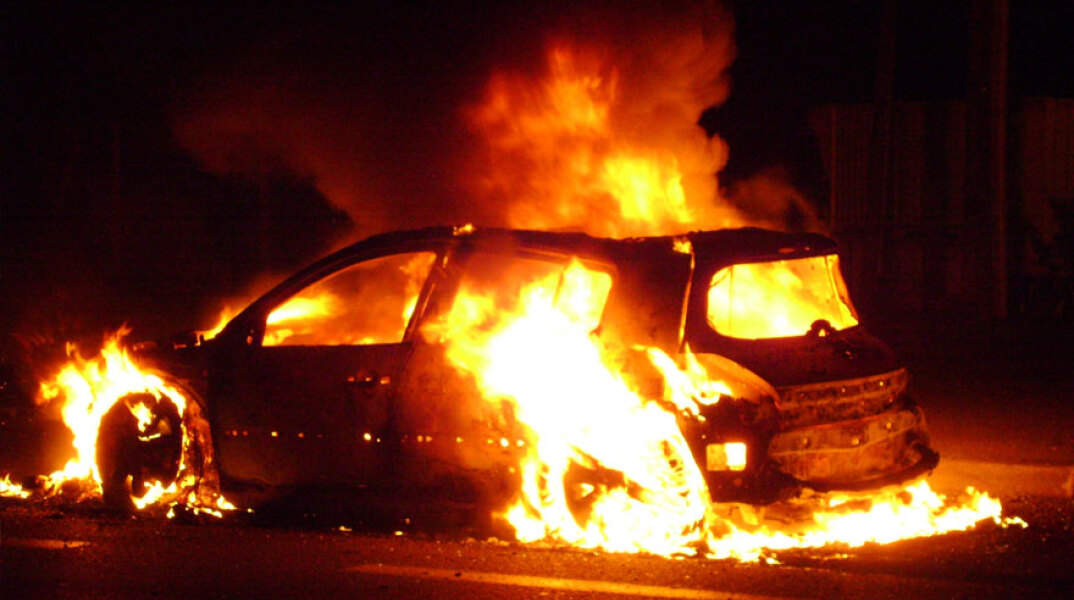 Πυρκαγιά σε αυτοκίνητο