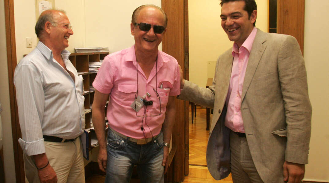 ΘΥΜΙΟΣ ΛΥΜΠΕΡΟΠΟΥΛΟΣ ΑΛΕΞΗΣ ΤΣΙΠΡΑΣ