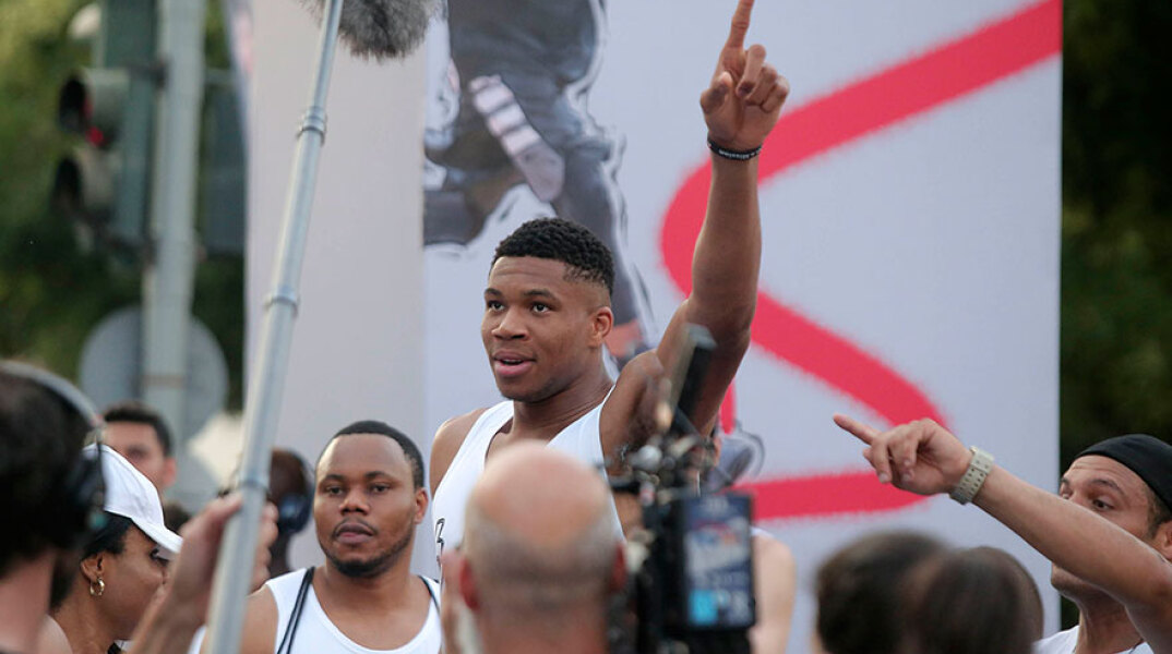 Γιάννης Αντετοκούνμπο