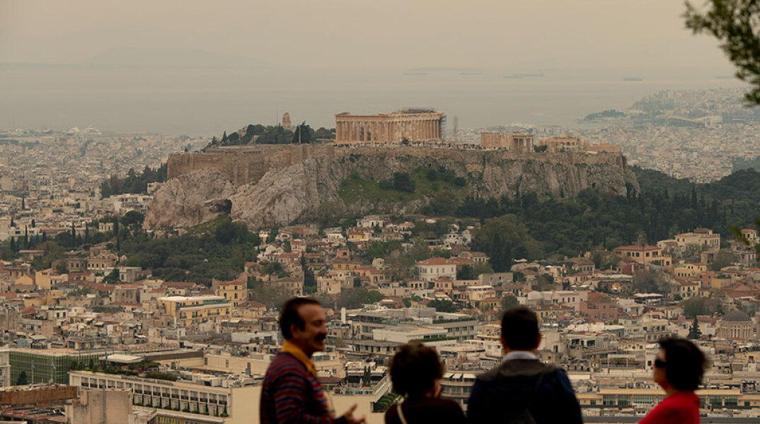 Αθήνα, αφρικανική σκόνη