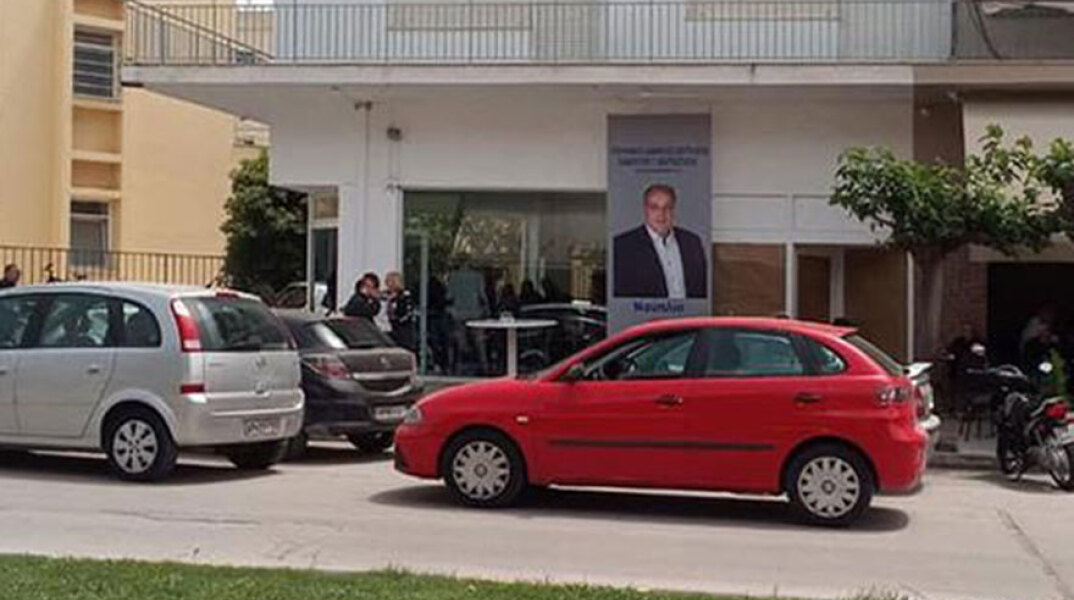 Εκλογικό κέντρο στο Ναύπλιο