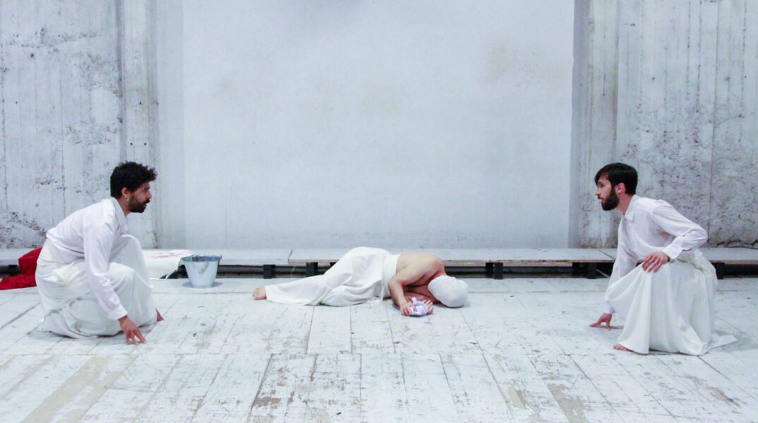 «Σχόλιο για την Ηλέκτρα» της Ομάδας μήνυμαL στο Θέατρο Θησείον © Τζίνα Σκανδάμη