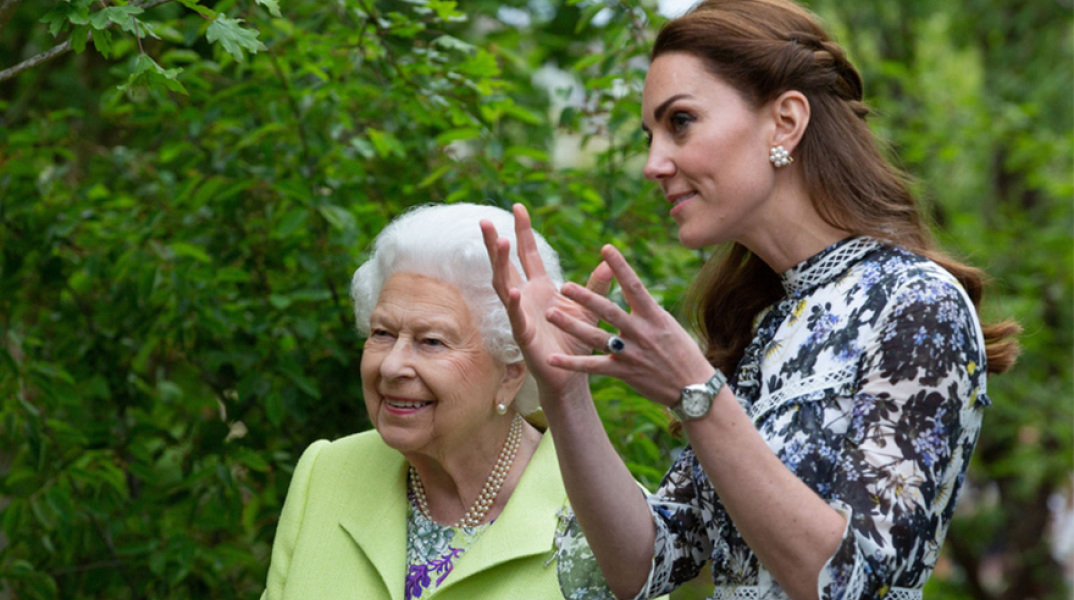 Βασίλισσα Ελισάβετ, Κέιτ Μίντλετον