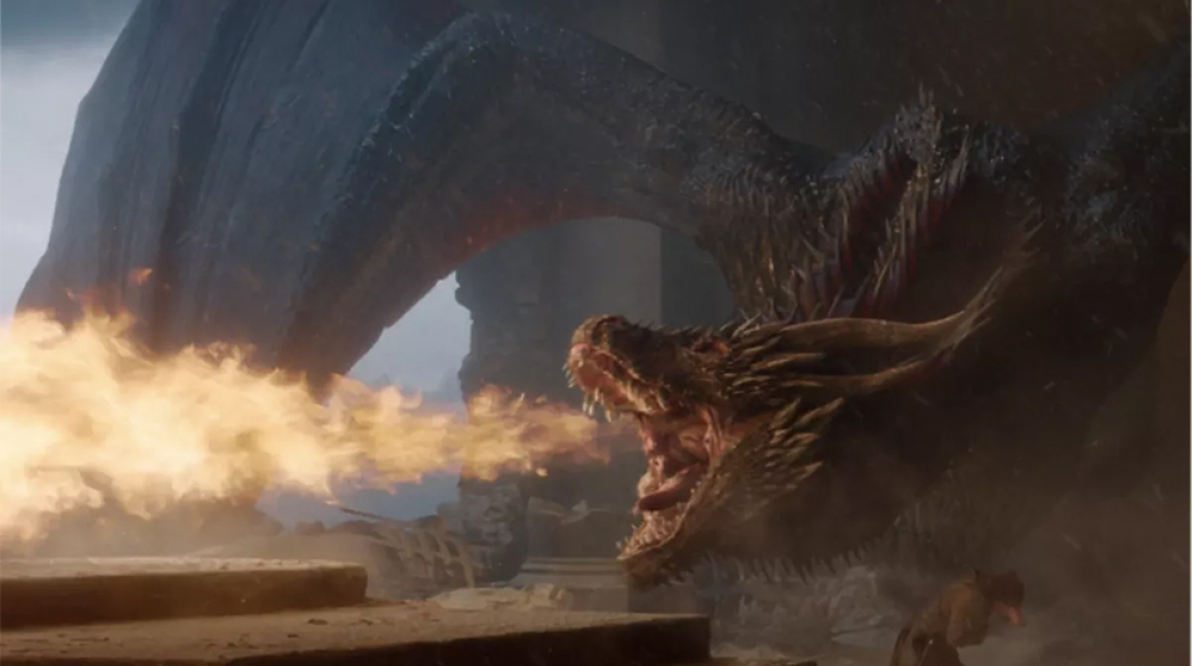 Ο δράκος Ντρόγκον