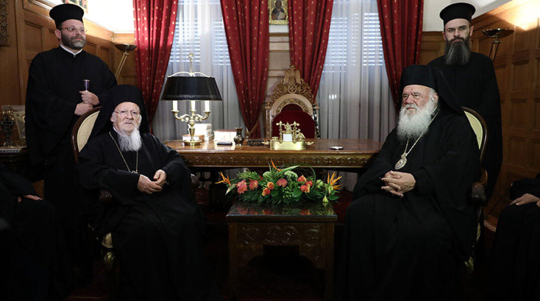 Βαρθολομαίος - Ιερώνυμος 