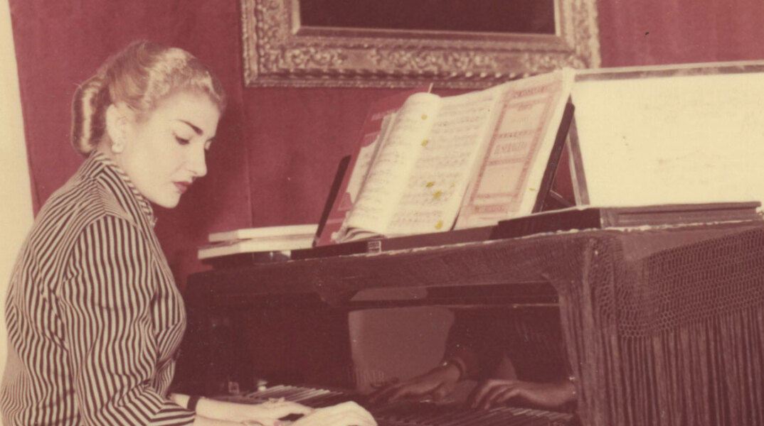 Μόνιμη έκθεση προσωπικών αντικειμένων της Μαρίας Κάλλας στο θέατρο Ολύμπια